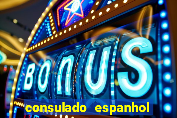 consulado espanhol em sp